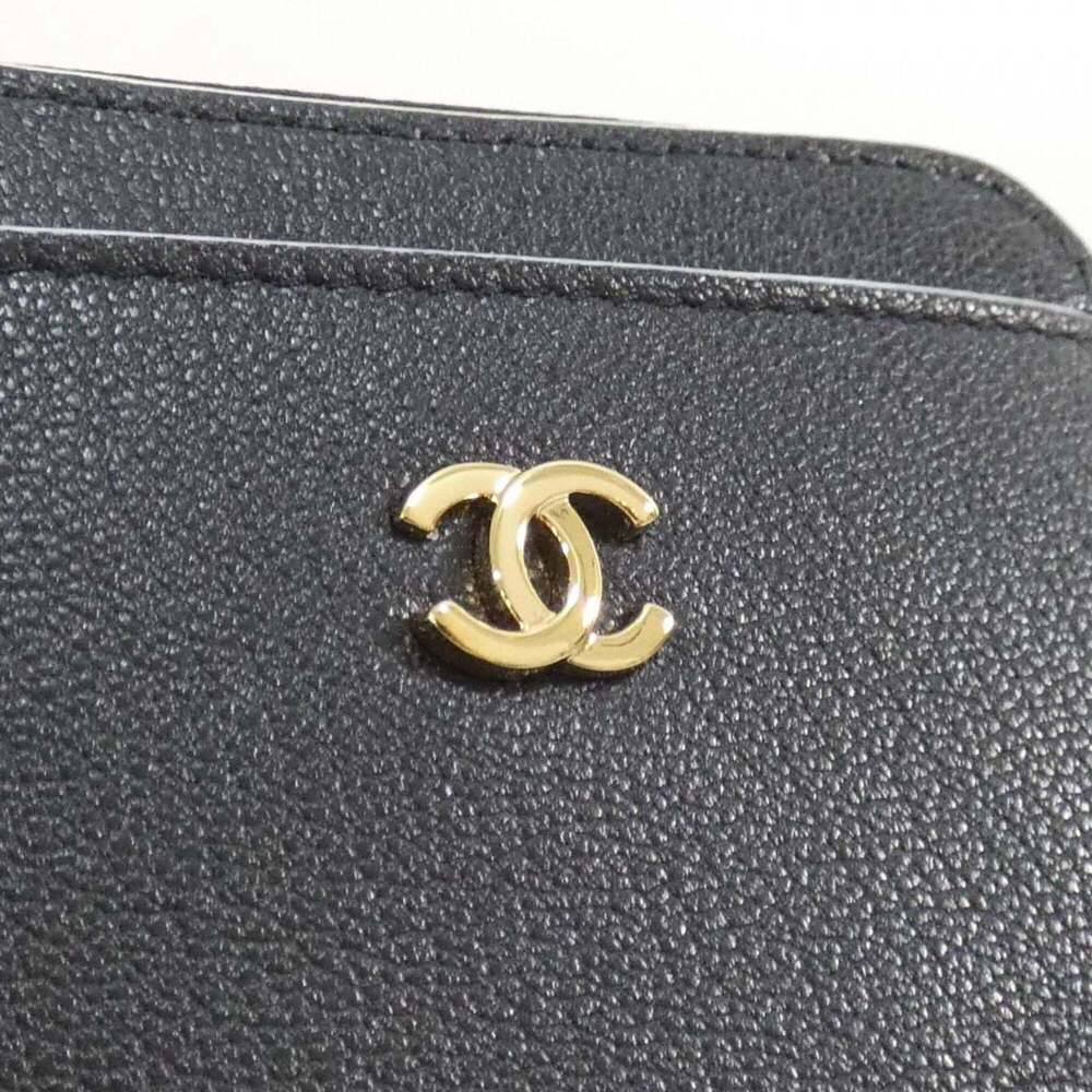 CHANEL Authentic Black Wallet - Picture 3 of 4